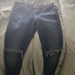 Topshop jeans